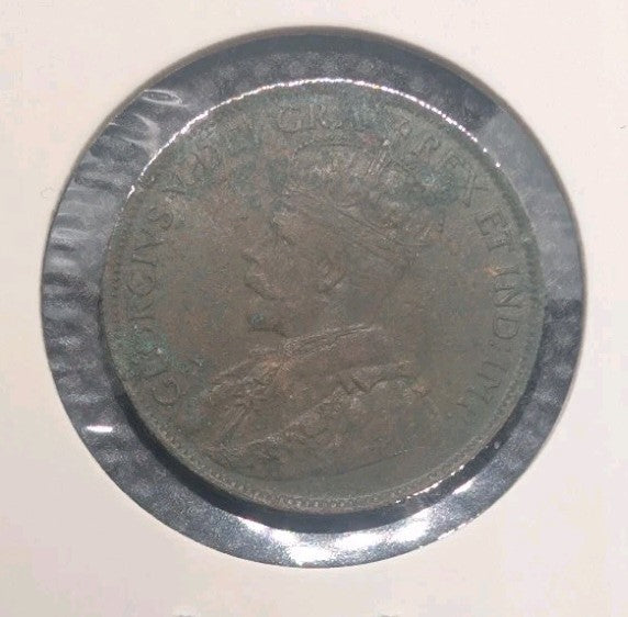 CANADA - 1912 Large Canadian 1 Cent Penny - G-41