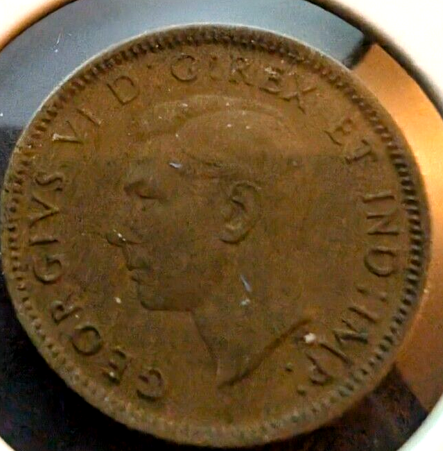 1940 Canada Small Cent Canadian 1 penny coin VERY NICE !1