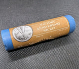 2005 CANADA 5 cent Special Wrap Roll - 60th Victory Nickel Anniversary0