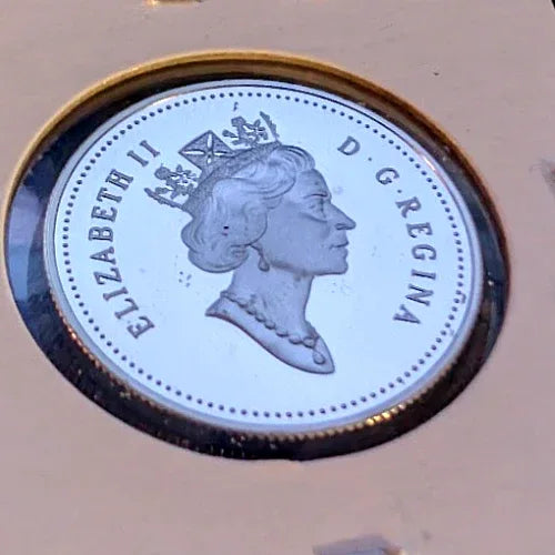 2000 Canada 50 cents Silver proof - Sterling Silver - NumisFind