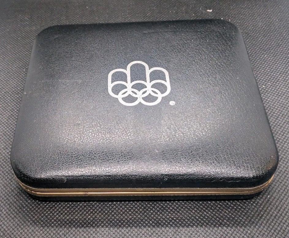 Canada 1976 Olympic Silver Coin Storage Case for 4 Used - NumisFind