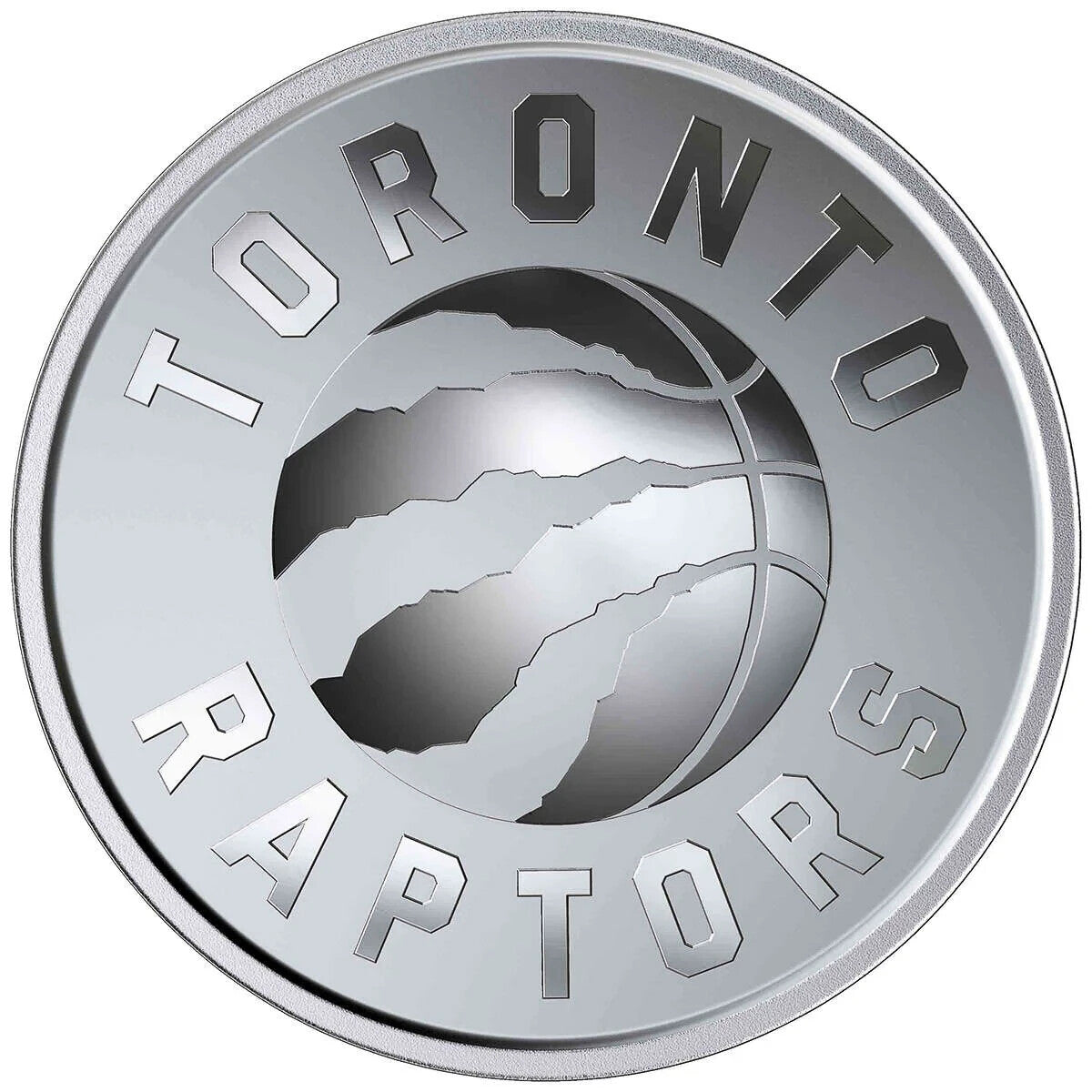 2020 25-Cent Toronto Raptors 25th Season Coin - Commemorative Coin card2