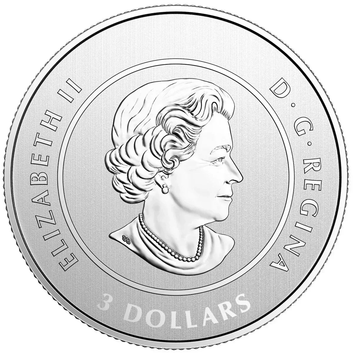 2017 The Spirit of Canada Silver $3 Coin in Folder 1/4oz fine silver coin - NumisFind