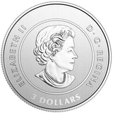 2017 The Spirit of Canada Silver $3 Coin in Folder 1/4oz fine silver coin - NumisFind