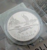 2015 Mint $ 50 Dollars Proof Fine Silver Coin 99.99 – Beaver - & COA - 15.87 gr.1