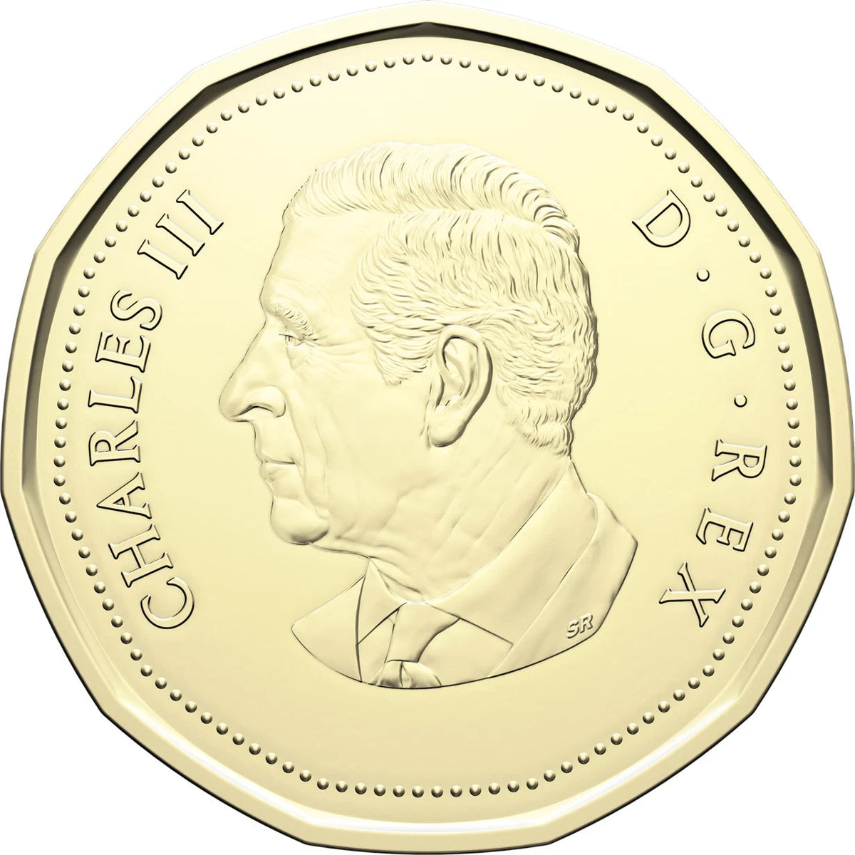 2024 Canada  1$ One Dollar - '' Happy Birthday '' - PL - LOONIE1