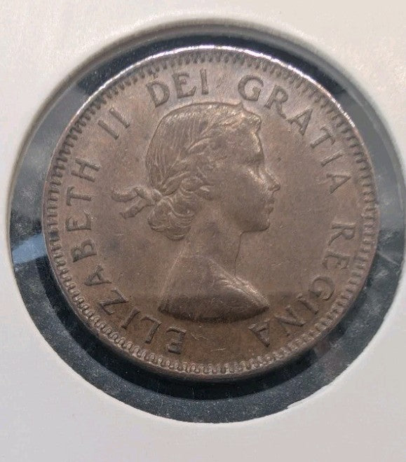 1954 CANADA 1 ONE CENT Circulated1