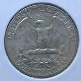 1954D 25C Liberty Quarter Dollar Us Silver Coin Circ - NumisFind