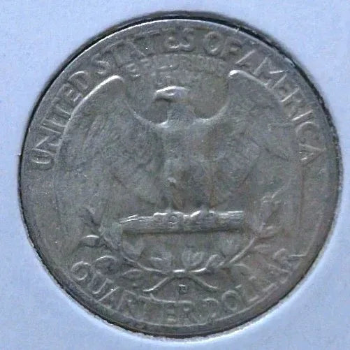 1954D 25C Liberty Quarter Dollar Us Silver Coin Circ - NumisFind