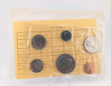 1985 Canada Prooflike 6 Coin Original Set with Certificate1