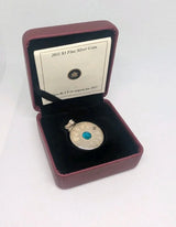 2011 Canada $3 Fine Silver Coin Birthstone - December (Zircon) - Circulated - NumisFind