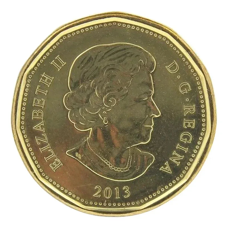 1$ Canada Loonie 2013 - From Mint Roll - NumisFind