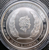 2020 Montserrat ORIOLE $2 Eastern Caribbean BU coin .999 fine silver1