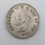 1940 Canada 10c Silver coin Dime - 2g of pure silver1