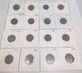 Set of 16 Canada Small Cents George V Coins (1920 To 1936) Incl All Key Dates - NumisFind