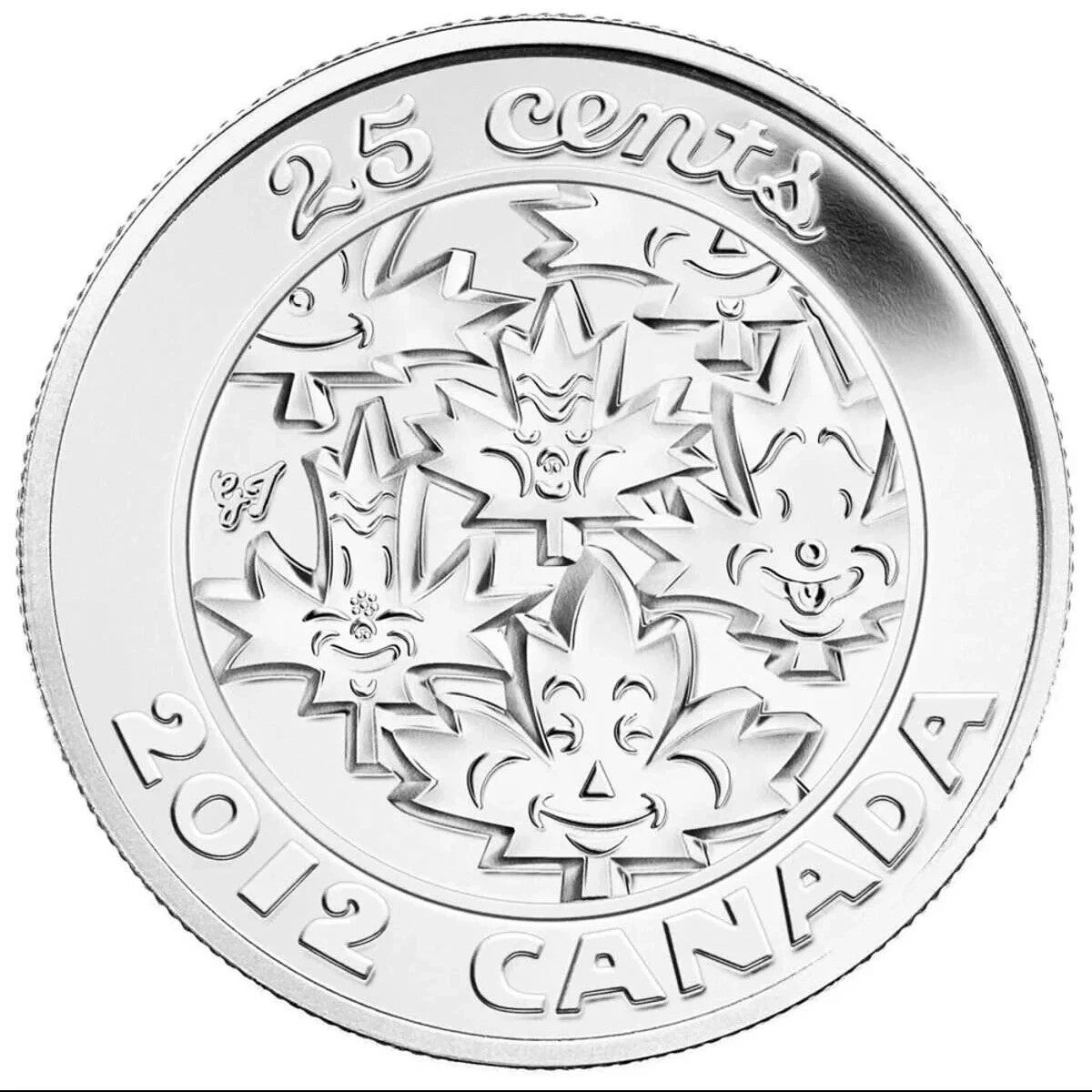 2012 Royal Canadian Mint O Canada 6-Coin Gift Set Presentation Folder2