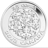 2012 Royal Canadian Mint O Canada 6-Coin Gift Set Presentation Folder2