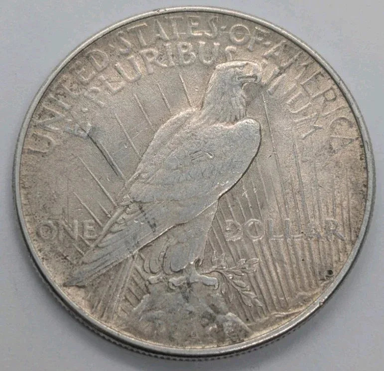 USA MORGAN DOLLAR SILVER 1922 - NumisFind