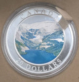 2003 Canada $20 Rocky Mountains Silver 35,000 Limited Mintage Coin in wood box - NumisFind