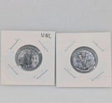 CA Complete collection - 5 cent 1922-1960 - KEY DATE 1925 - 42 coins - NumisFind
