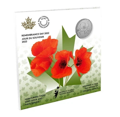  2022 Moments to Hold: Remembrance Day - Pure Silver Coin0
