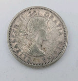 1960 Canada 10c Silver coin Dime - 2g of pure silver1