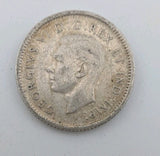 1942 Canada 10c Silver coin Dime - 2g of pure silver1