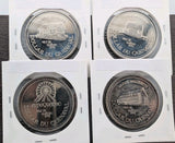 LOT OF (50) TOKENS - CARNAVAL DE QUEBEC 1981-1992 - Lots of varieties10