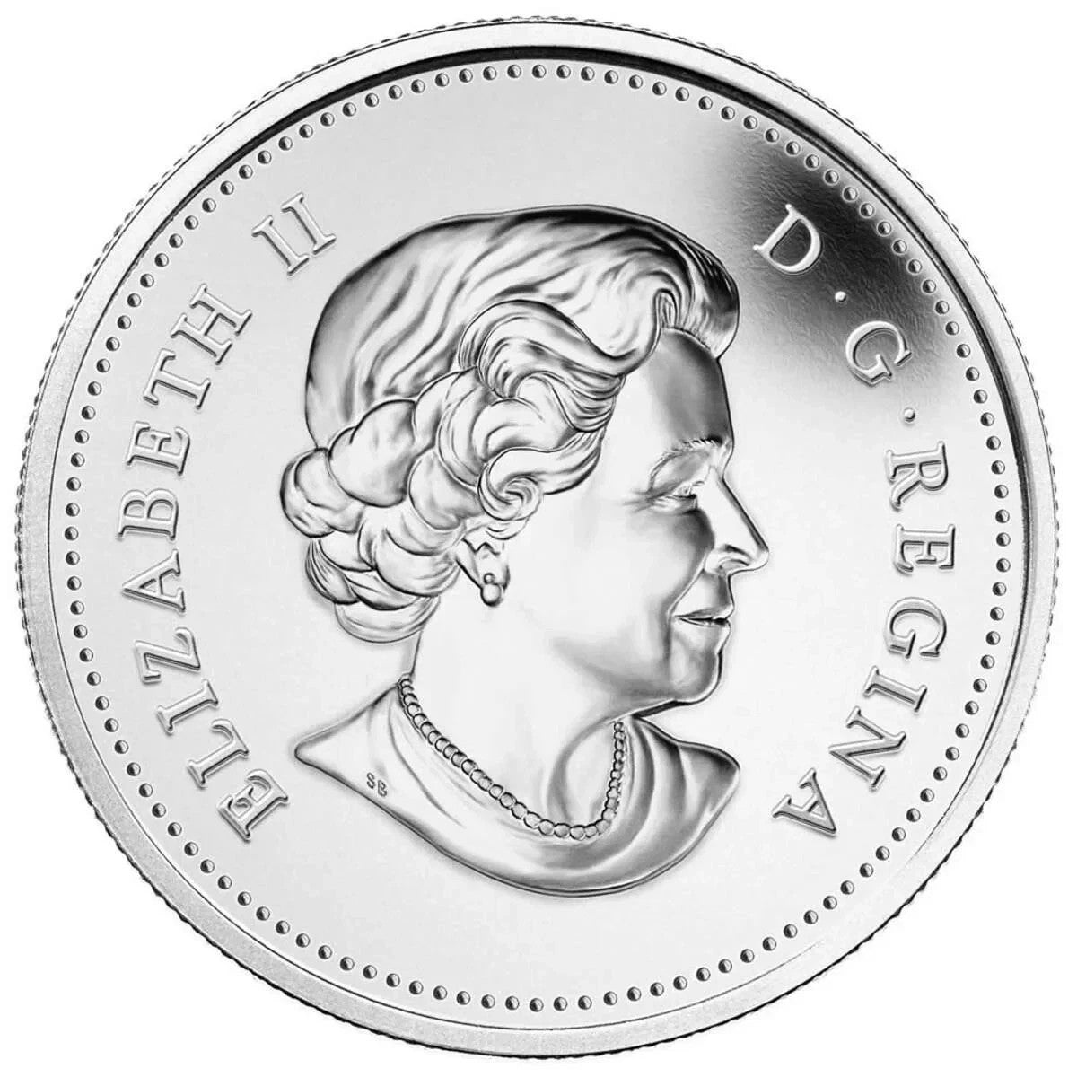 Canada 25 Cents Wedding 2012 Special Edition Quarter Dollar Coin From Mint Set1