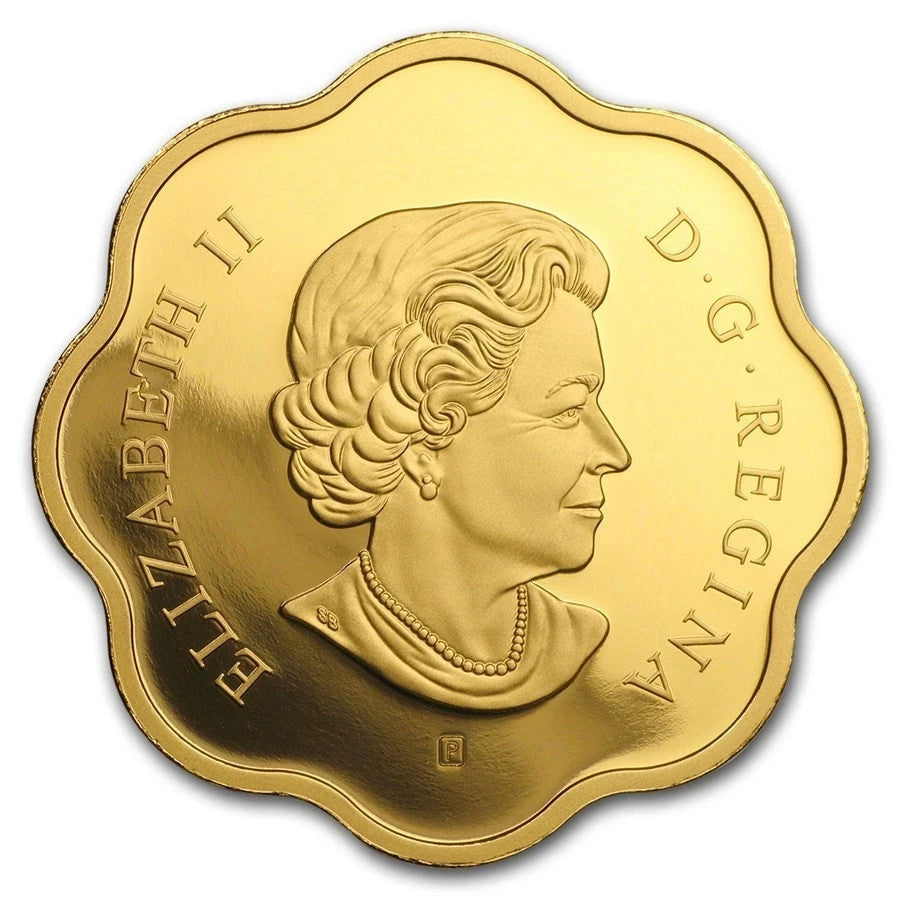 2018 Canada $15 Gold Plated Fine Silver Coin - Blessings of Harmony1