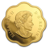 2018 Canada $15 Gold Plated Fine Silver Coin - Blessings of Harmony1