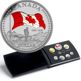 2015 50th Anniversary of the Canadian Flag - Pure Silver Proof Set0
