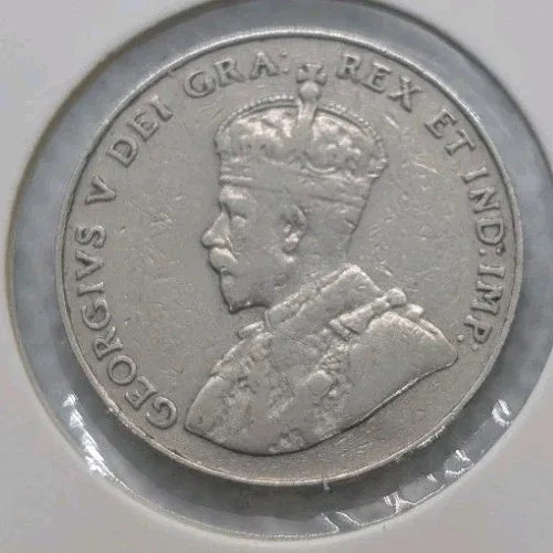 Canada Nickel 5 Cents 1933 - Circulated - Shipping Low Cost - NumisFind