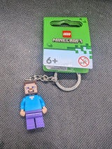 LEGO Minecraft 854243 Steve Keychain0