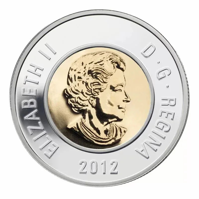 2012 Canada New Generation Security Toonie Two Dollar Coin. $2 UNC. Mint Toon - NumisFind