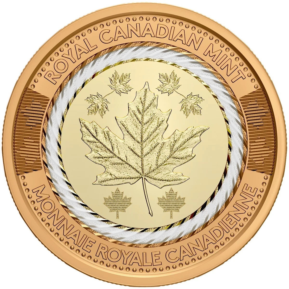 Canada 2021 R & D Security Prototype Test Token #3 from Original RCM Set0