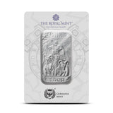 2025 The Royal Mint & Germania Mint partnered  1 oz Silver Bar Norse Gods Thor0