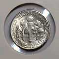 1955 "S" Roosevelt Dime 90% Silver UNC Condition 10 Cent US Coin - NumisFind