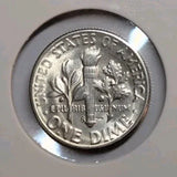 1955 "S" Roosevelt Dime 90% Silver UNC Condition 10 Cent US Coin - NumisFind