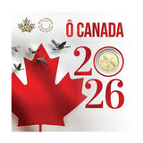 Ô Canada 2026 - 5-Coin Gift Card Set - Unique Loonie - Our Home Native Land0