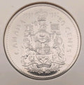 BU UNC Canada 1867-1992 50 cent 50c half dollar coin from mint roll0