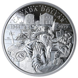 2019 Canada Proof Silver Dollar 75th Anniversary of D-Day (99.99% Pure)0