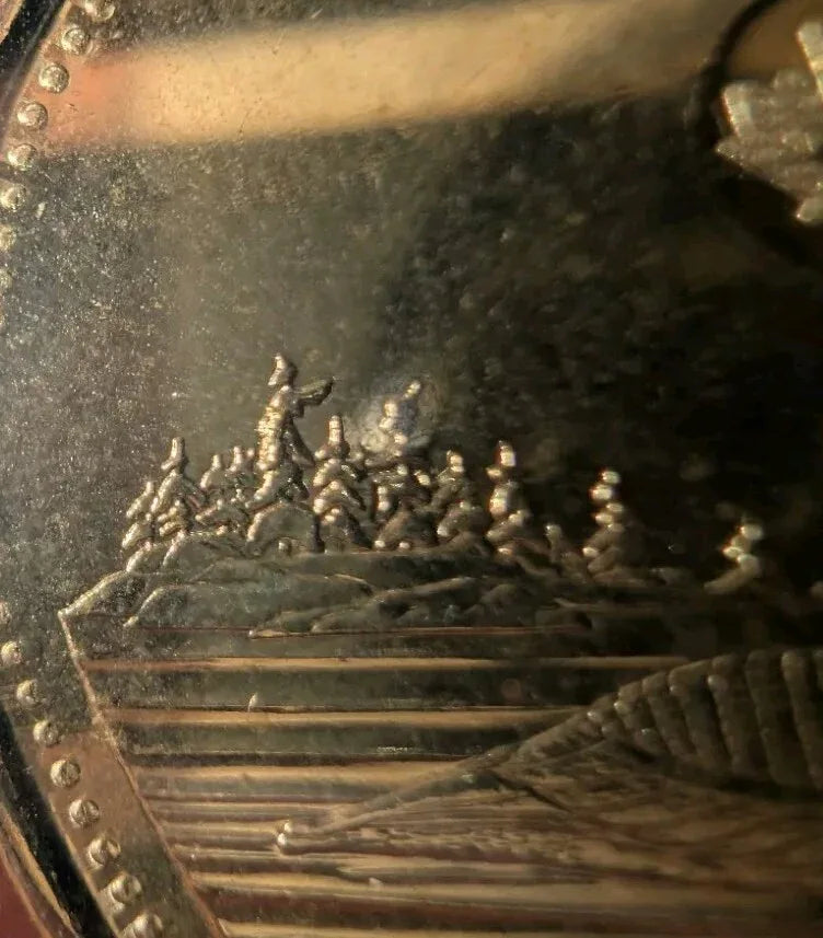 DOUBLE ERROR - Die Chip On The Tree And RRC - #4354 And #4355- 2018 Canada 1$ BU - NumisFind