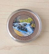 2014 Canada $20 River Rapids 1 oz Fine Silver Coin - 99.99% silver - NumisFind