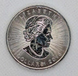 Canada - 5 Dollars 2016 mapple Leaf - 1 OZ 9999 Silver - Feuille D'érable - NumisFind