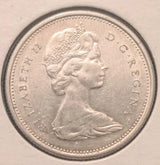 1966 Canada 25 Cent mint State MS - 0.8 Silver Coin - NumisFind