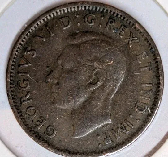 Vintage 1944 Canadian Penny 1 Cent Canada - NumisFind