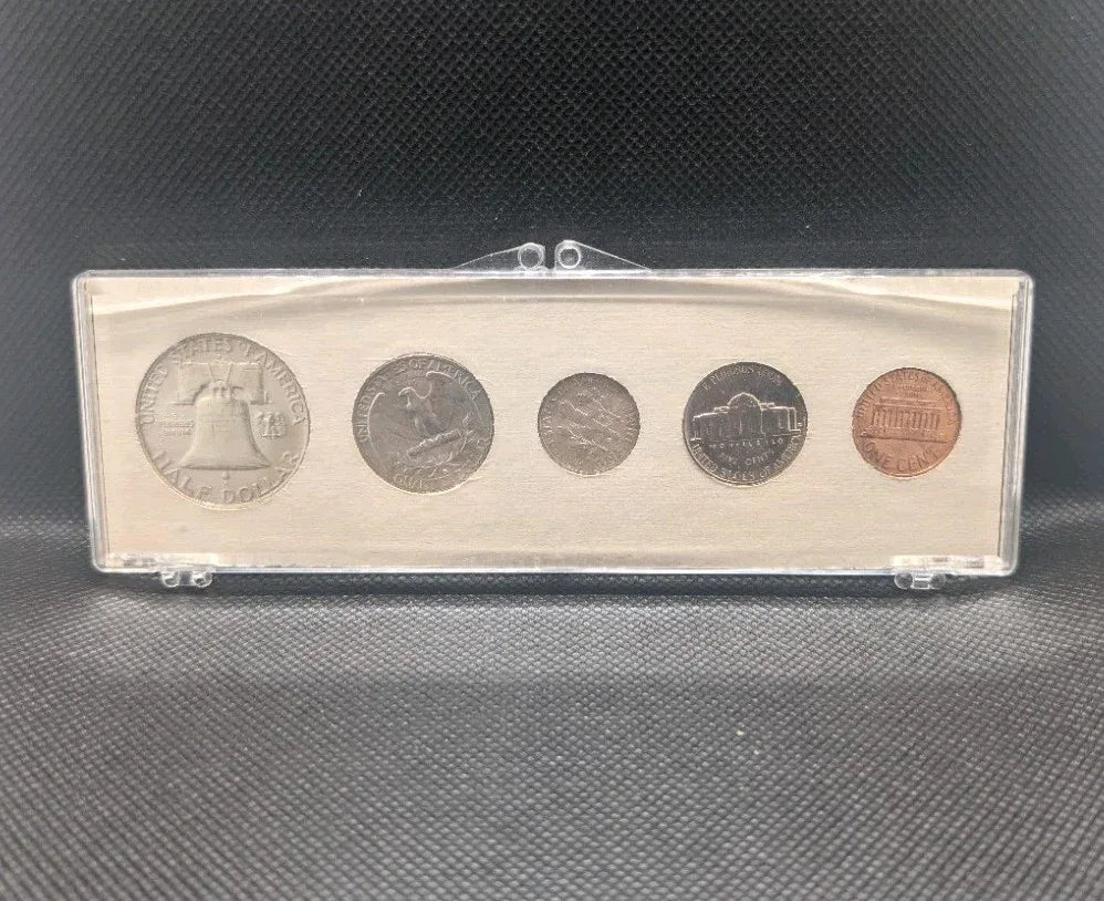 USA 1962 Silver Coins Year Set Uncirculated w/90% Silver mint set US - NumisFind
