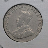 Canada Nickel 5 Cents 1929 - Circulated - Shipping Low Cost1