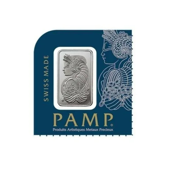 1g .995 fine PAMP Platinum Bullion Bar. Solid pure platinum for investment/gift - NumisFind